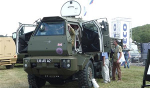 Lockheed Martin unveils Supacat derivative